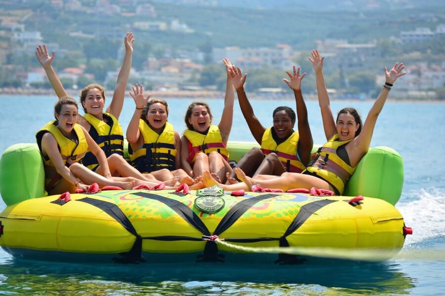 Malta: Boat Party + Watersport+ Comino+ OpenBar ALL INCLUDED - Open bar, DJ, and the mood on board