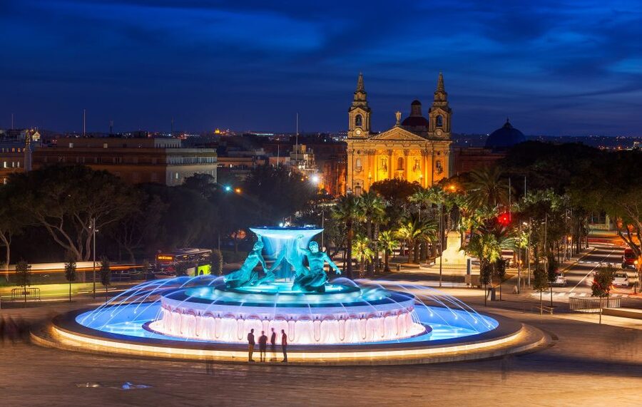 Malta By Night - Valletta, Birgu, Mdina & Mosta - Key points at a glance