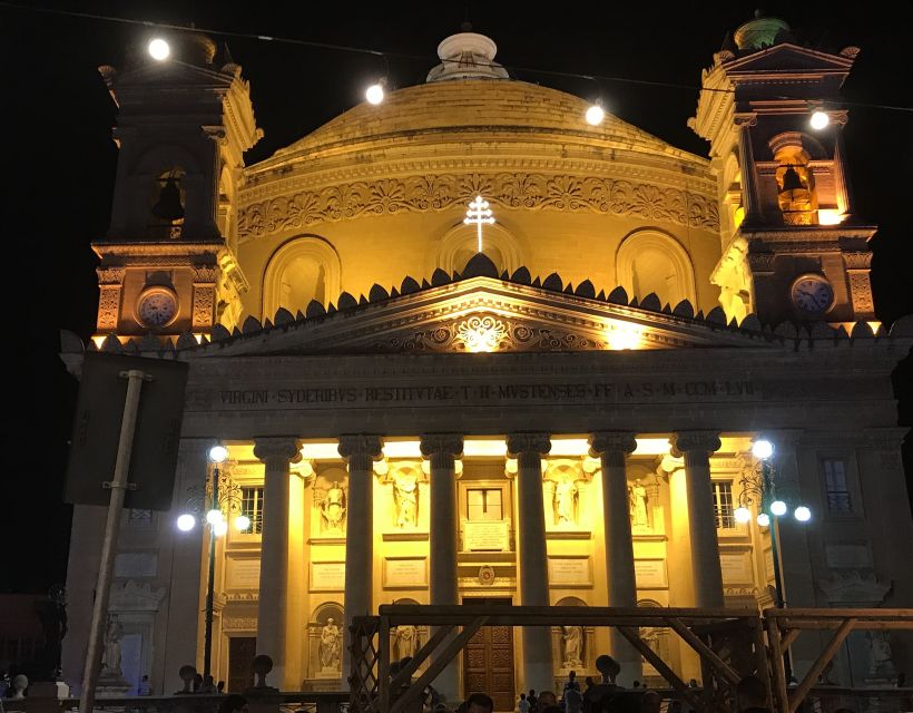 Malta By Night - Valletta, Birgu, Mdina & Mosta - Valletta under baroque lights