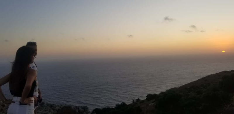 Malta by Segway: Dingli Cliffs Extended Sunset tour - The big stop at Dingli Cliffs