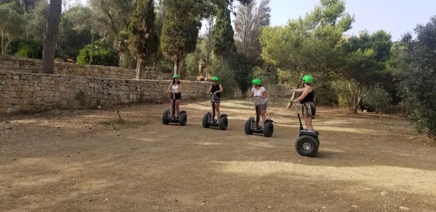 Malta by Segway: Dingli Cliffs Extended Sunset tour - Buskett Gardens and the change of scenery