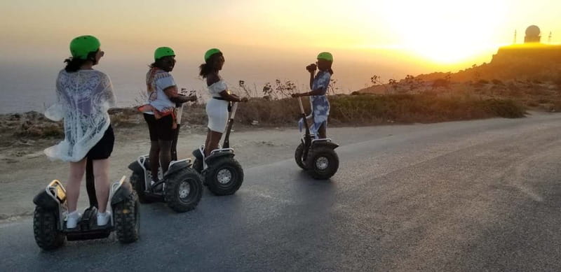Malta by Segway: Dingli Cliffs Extended Sunset tour - Riding through traditional Dingli village