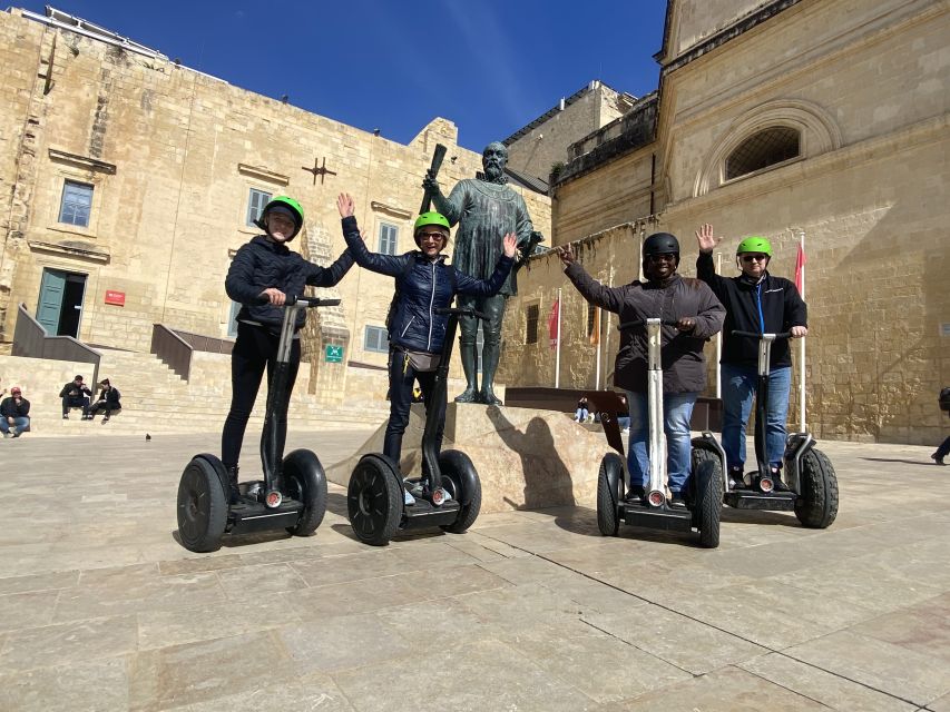 Malta by Segway: Valletta Experience - Key points before you book