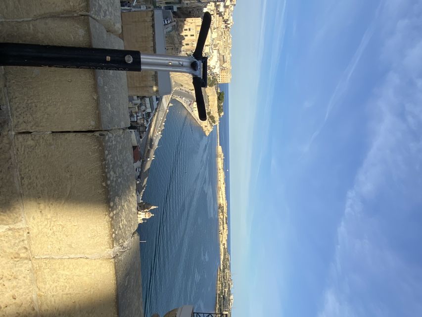 Malta by Segway: Valletta Experience - Why a Segway makes sense in hilly Valletta