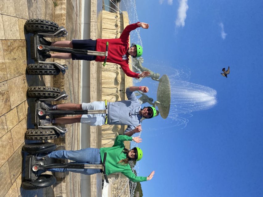 Malta by Segway: Valletta Experience - Auberge de Castille and the city’s grander face