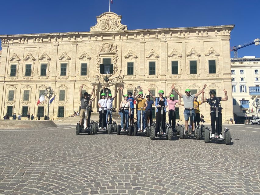 Malta by Segway: Valletta Experience - The guides are a major part of the value
