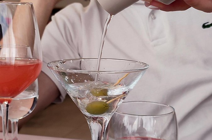 Malta Chocolate Factory Gin and Truffle Making Experience - Meeting Island8 Gin with five handmade chocolates