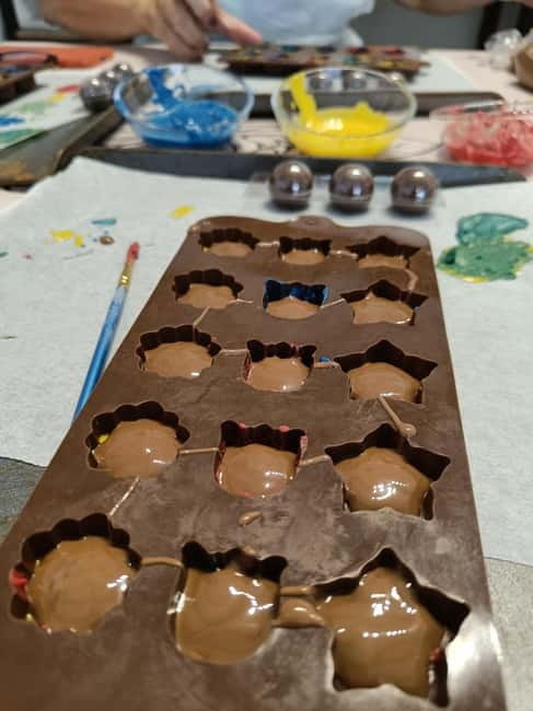 Malta: Chocolate Making Workshop - Making Truffles and Molded Figures