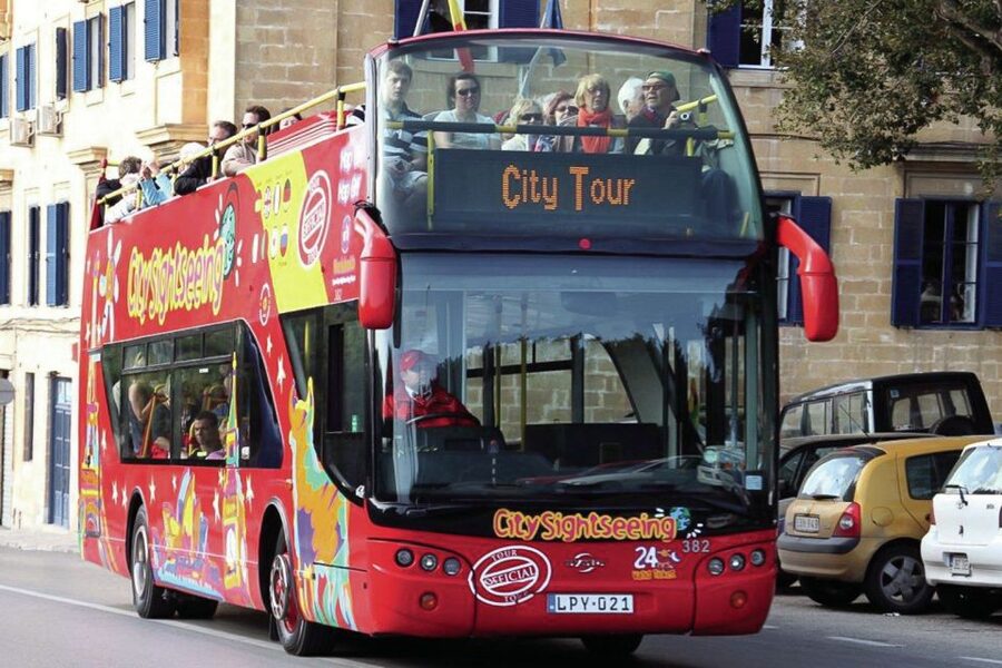 Malta: City Sightseeing HOHO Bus Tour & Optional Boat Tour - Key points to know before you board