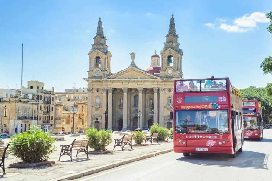 Malta: City Sightseeing HOHO Bus Tour & Optional Boat Tour - The South Route reaches Malta’s strongest sights
