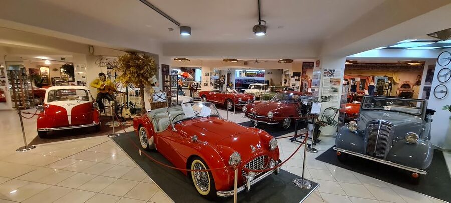 Malta Classic Car Collection Museum Entry Ticket - Arriving at Tourist Street in Saint Paul’s Bay