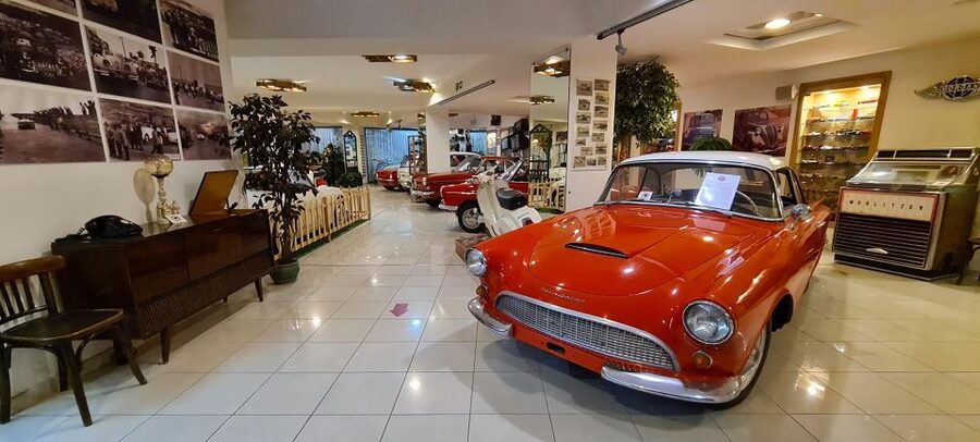 Malta Classic Car Collection Museum Entry Ticket - A self-guided visit with friendly help nearby