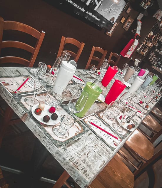 Malta: Cocktail and Chocolate Masterclass - Five chocolates matched to the drinks