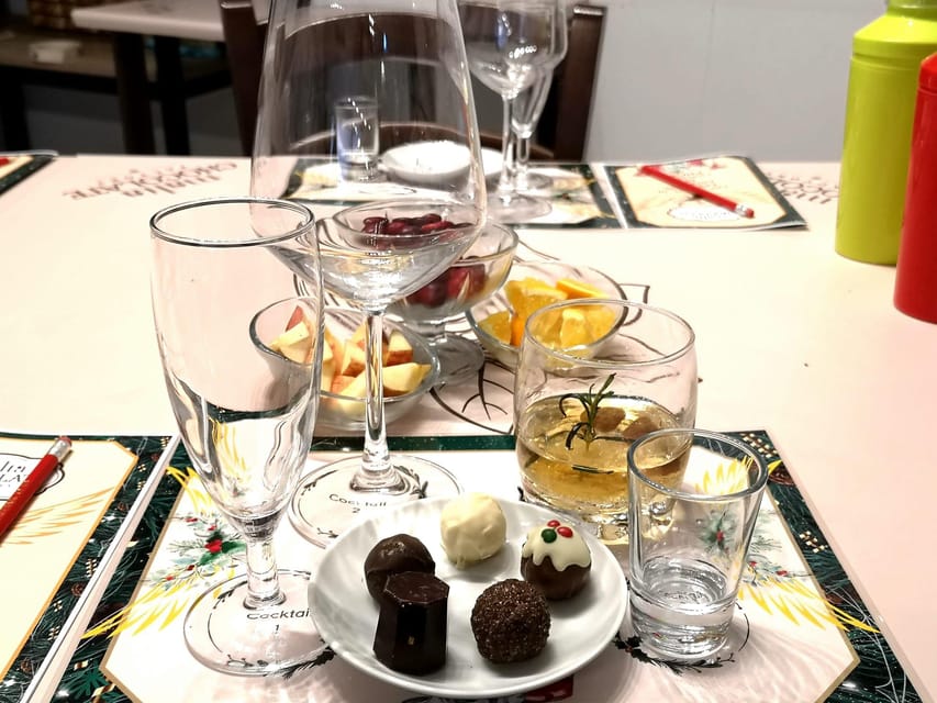 Malta: Cocktail and Chocolate Masterclass - Four cocktails, not just one sample drink