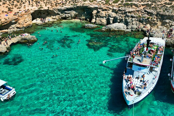 Malta: Comino, Blue Lagoon & Caves - swim, snorkel & slide - Quick points before you book