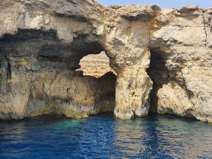 Malta: Comino, Blue Lagoon, Crystal Lagoon & Caves Cruise - Practical Tips for a Smoother Day
