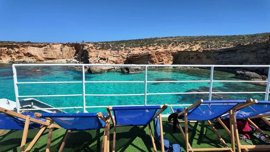 Malta: Comino, Blue Lagoon, Crystal Lagoon & Caves Cruise - What the $34 Price Really Buys You