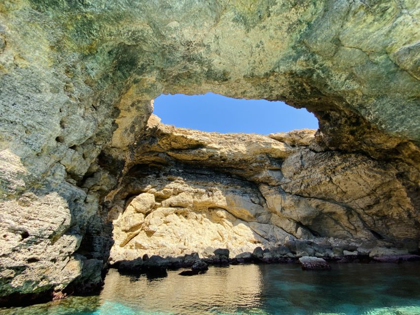 Malta: Comino, Blue lagoon, Crystal Lagoon Private Boat Tour - Blue Lagoon: famous water, better from offshore