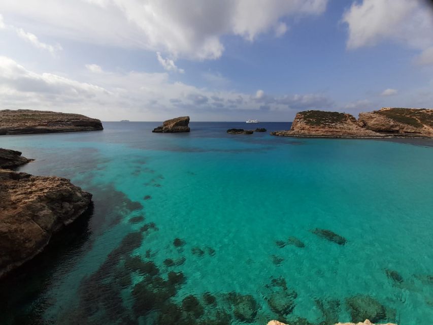 Malta: Comino, Blue lagoon, Crystal Lagoon Private Boat Tour - Saint Mary’s Tower and the ride back