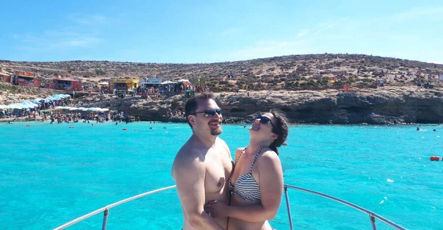 Malta: Comino, Blue lagoon, Crystal Lagoon Private Boat Tour - Meeting at Ċirkewwa and getting on the water