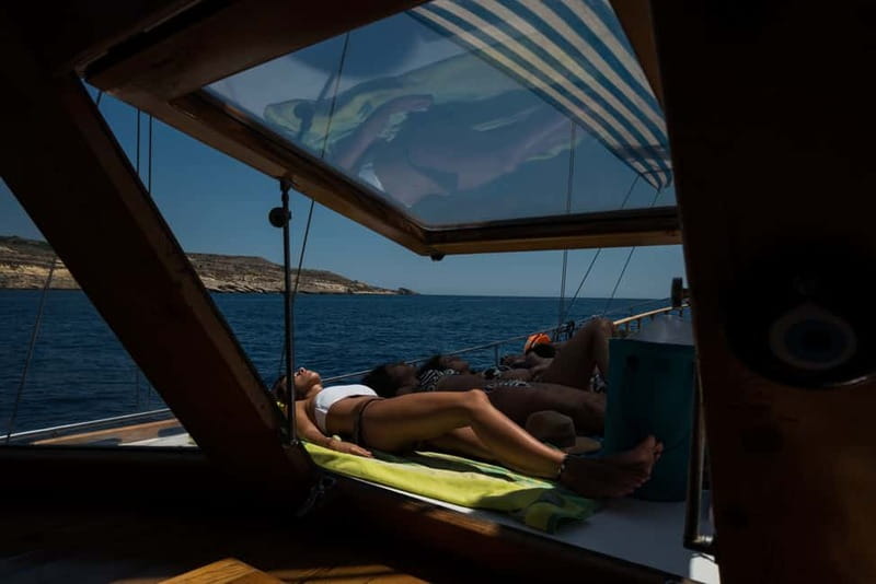 Malta: Comino, Blue Lagoon, + Sea Caves Day Trip - The Blue Lagoon and the new QR code rule