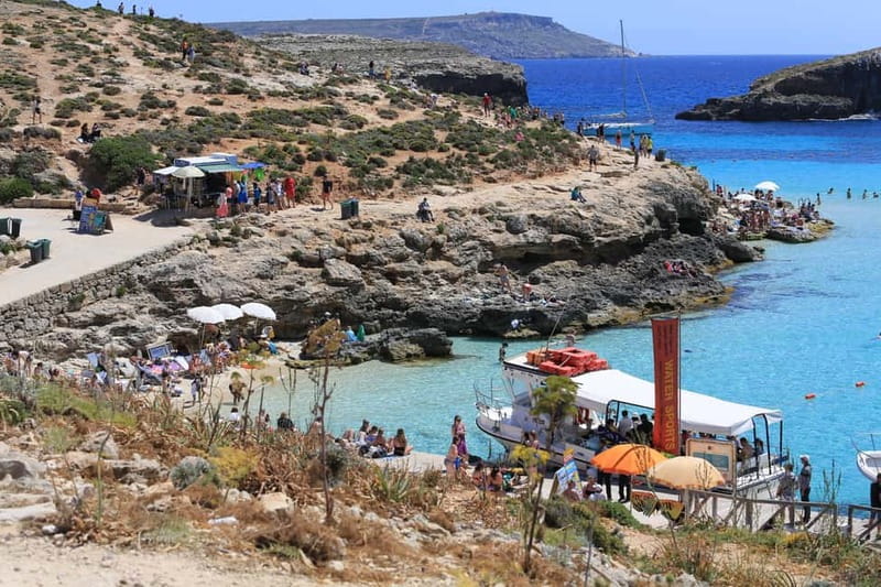 Malta: Comino, Blue Lagoon, + Sea Caves Day Trip - Caves, Elephant Rock, and the return cruise