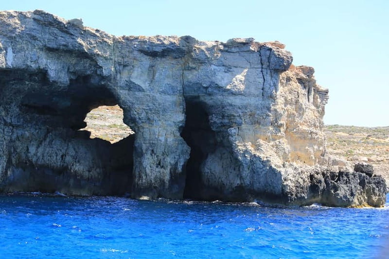 Malta: Comino, Blue Lagoon, + Sea Caves Day Trip - Food, drinks, and what the $35 price covers