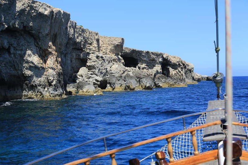 Malta: Comino, Blue Lagoon, + Sea Caves Day Trip - Who should book this cruise
