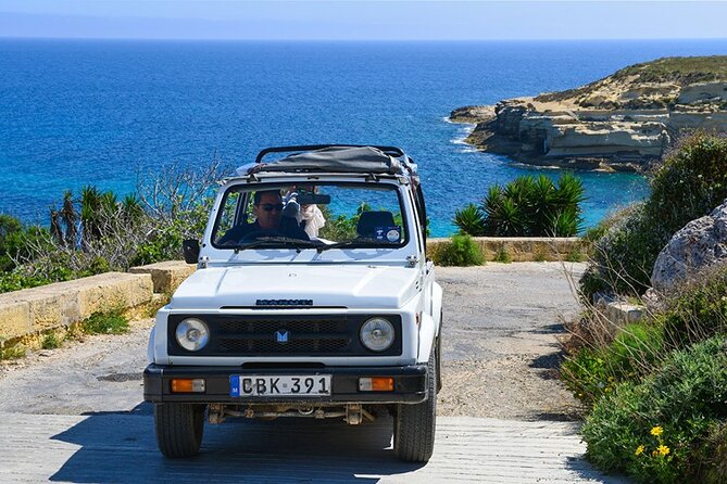 Malta: Comino Cruise and Jeep Tour with lunch and Transport - Comino’s Blue Lagoon and the three-hour boat portion