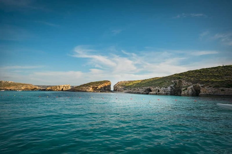 Malta: Comino, Gozo, Blue & Crystal Lagoon, and Caves Cruise - Comino’s best water views in one short cruise