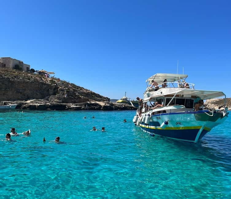 Malta: Comino, Gozo, Blue & Crystal Lagoon, and Caves Cruise - Starting at Ċirkewwa and finding the right boat