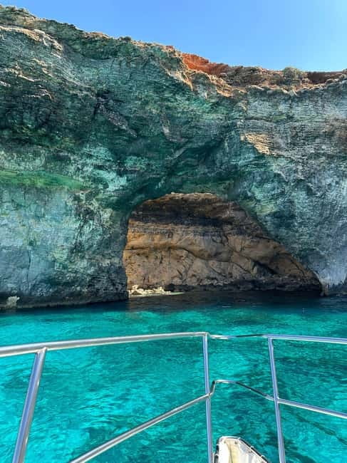Malta: Comino, Gozo, Blue & Crystal Lagoon, and Caves Cruise - Mġarr Harbour is a scenic Gozo pause, not a Gozo visit
