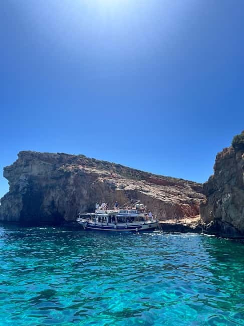 Malta: Comino, Gozo, Blue & Crystal Lagoon, and Caves Cruise - Sea Haven and Xlendi III follow different routes