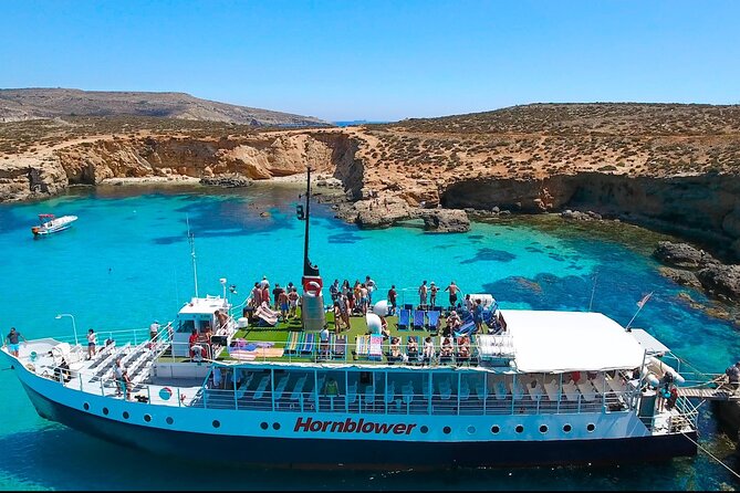 Malta: Comino, Gozo, Blue Lagoon, Crystal Lagoon and Caves Tour - Starting at Bugibba Jetty at 10 a.m.