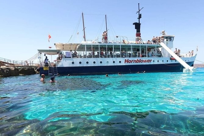 Malta: Comino, Gozo, Blue Lagoon, Crystal Lagoon and Caves Tour - What the return cruise is like