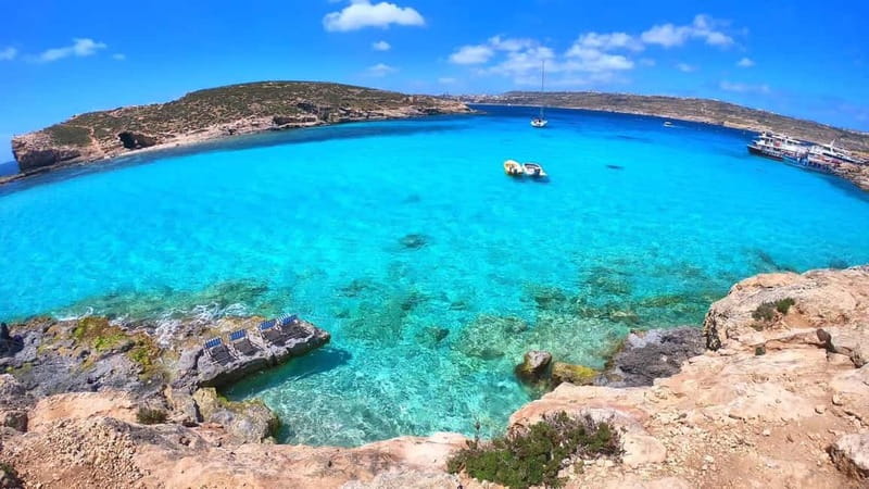 Malta: Comino+ Santa Maria Bay, Blue Lagoon + Seacaves tour - St. Paul’s Island and the northern coast