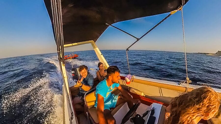 Malta: Crazy Sofa Ride Experience - Safety gear and operator control