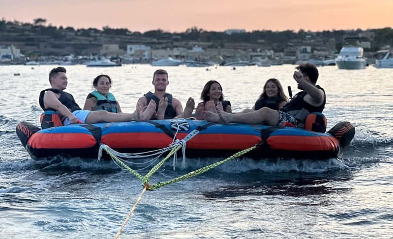 Malta: Crazy Sofa Ride Experience - Six seats, one very bumpy ride