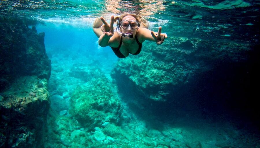 Malta: Crystal/Blue Lagoon, Comino & Gozo Private Boat Trip - Seeing Gozo from the water