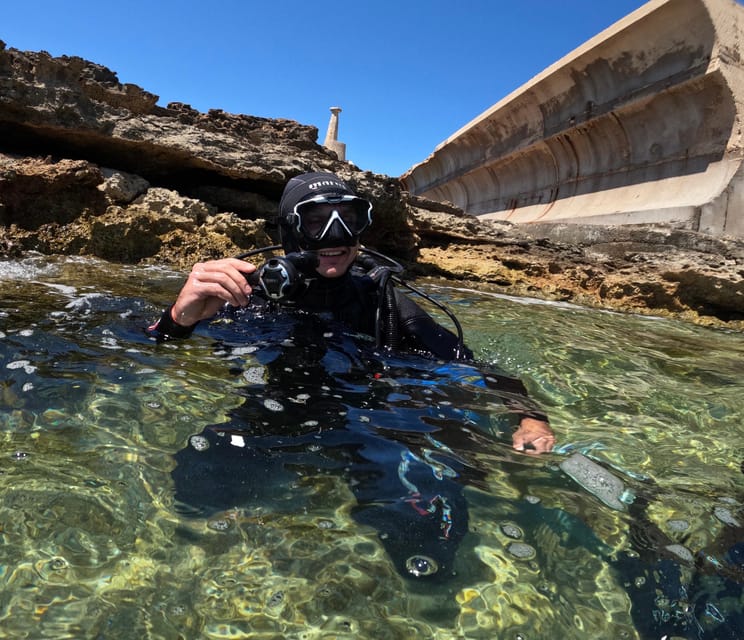 Malta: Discover Scuba Diving in crystal clear waters - Three Simple Exercises Underwater