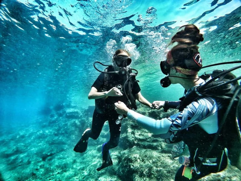 Malta: First Experience Scuba Diving Lesson - Getting ready for your first underwater session
