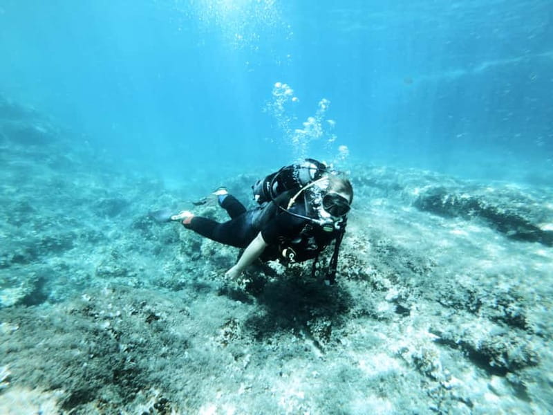 Malta: First Experience Scuba Diving Lesson - The equipment briefing and safety practice