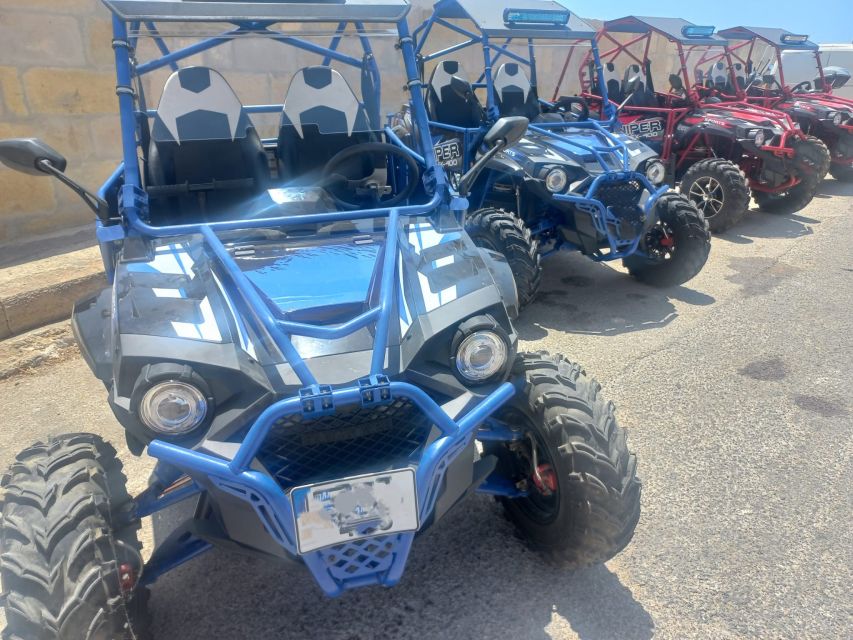 Malta: Full-Day Gozo Buggy Tour with Lunch & Boat Ride - Key points to know before you book