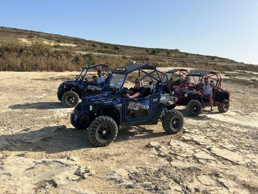 Malta: Full-Day Gozo Buggy Tour with Lunch & Boat Ride - The summer swimming stop