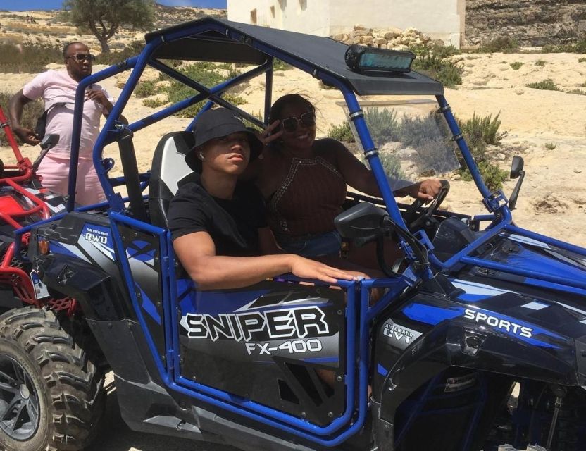 Malta: Full-Day Gozo Buggy Tour with Lunch & Boat Ride - Guides, safety, and the human side of the tour