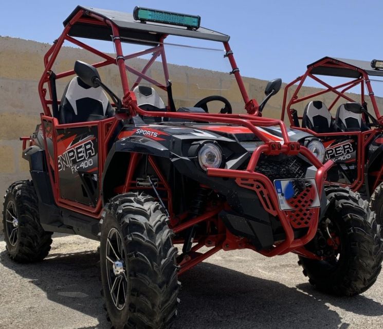 Malta: Full-Day Gozo Buggy Tour with Lunch & Boat Ride - Hotel pickup and the trip across the water