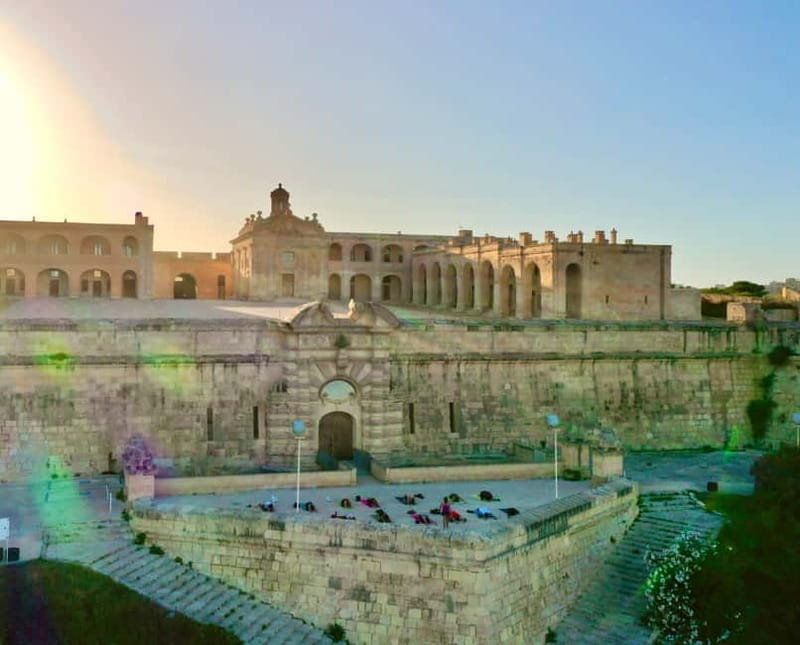 Malta: Game of Thrones Location Yoga Class - The 90-Minute Class, From Breathwork to Stillness