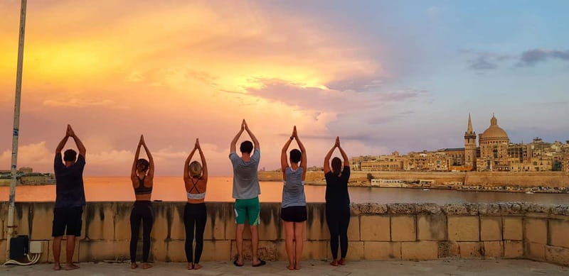 Malta: Game of Thrones Location Yoga Class - Bringing Your Own Mat or Towel
