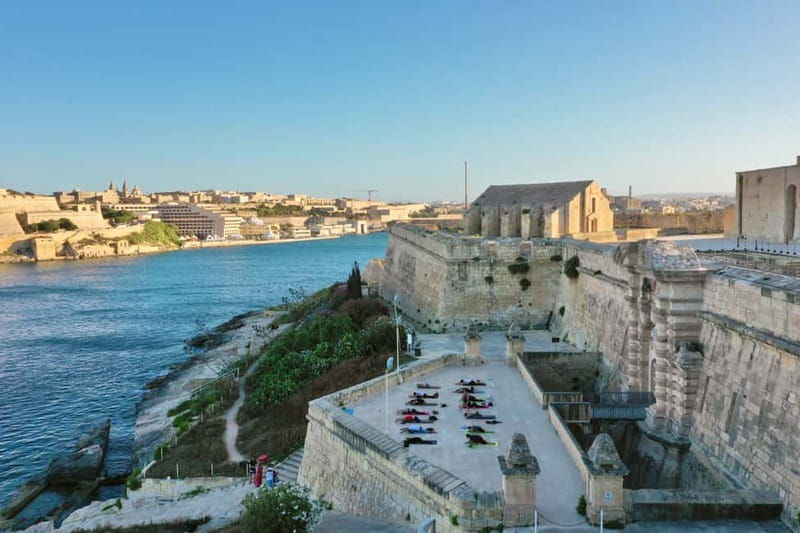 Malta: Game of Thrones Location Yoga Class - Finding the Yoga Spot From the Security Gate