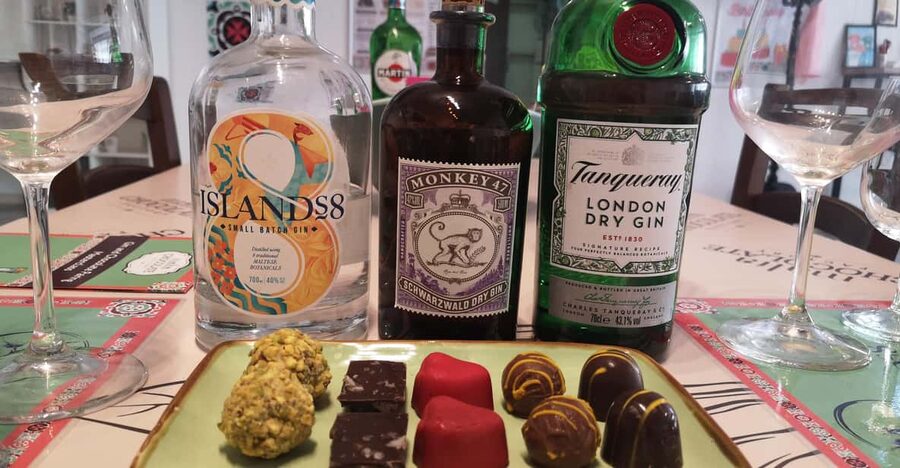 Malta: Gin and Chocolate Pairing Workshop - Key points about Malta’s gin and chocolate workshop